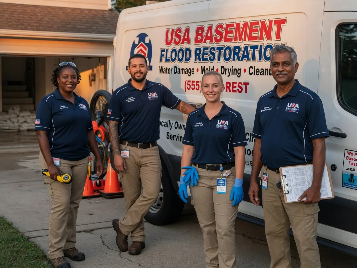 Basement Flood Cleanup company in Irondale, MO